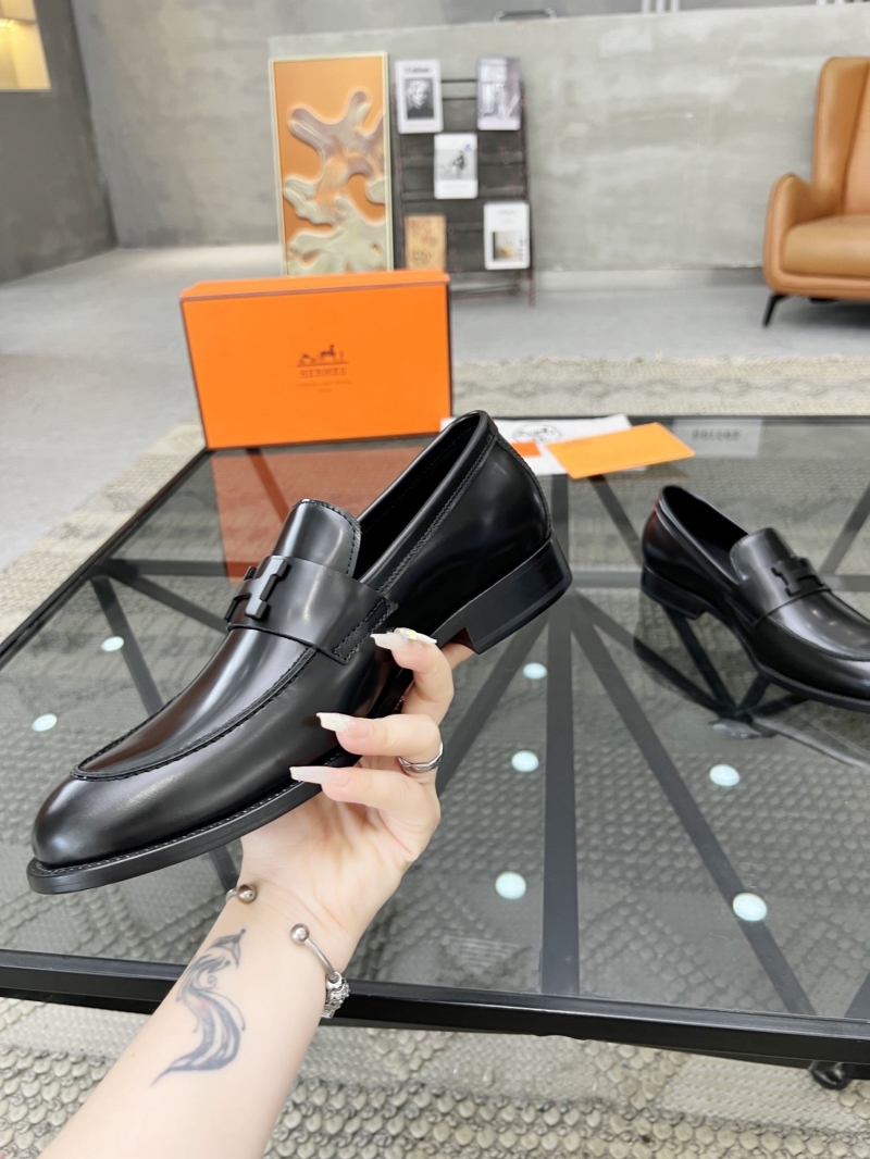 Hermes Leather Shoes